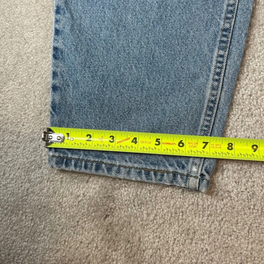 Vintage Levis 550 Relaxed Fit Jeans Mens 36x30 Light Wash Blue Tapered Leg Denim